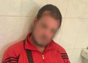 Избиение женщины сотрудником ТЦК