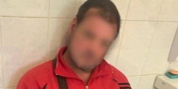 Избиение женщины сотрудником ТЦК