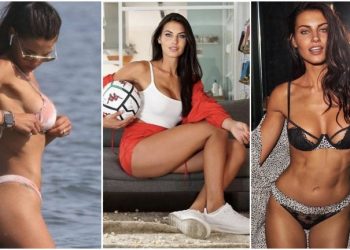 Кохана форварда Ювентуса вразила соціальні мережі серією фотографій без бюстгальтера