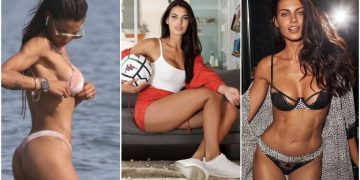 Кохана форварда Ювентуса вразила соціальні мережі серією фотографій без бюстгальтера