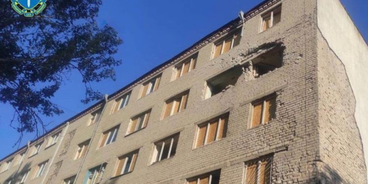 Росіяни обстріляли з артилерії Херсон