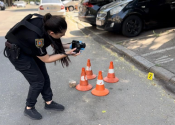 У центрі Одеси погоня зі стріляниною: поліція запровадила план-перехоплення