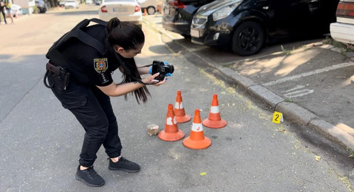 У центрі Одеси погоня зі стріляниною: поліція запровадила план-перехоплення
