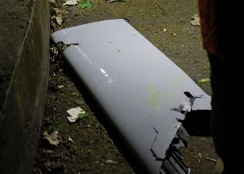 Окупанти атакували безпілотниками Київ