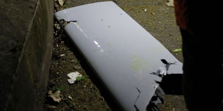 Окупанти атакували безпілотниками Київ