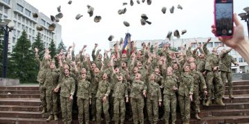 Українське військо поповнили молоді захисники кіберпростору