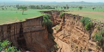 Величезні тріщини в Африці можуть призвести до появи нового моря – вчені
