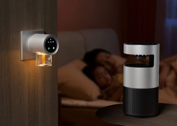 Xiaomi представили новую версию лампы “Убийцы комаров”