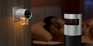 Xiaomi представили новую версию лампы “Убийцы комаров”