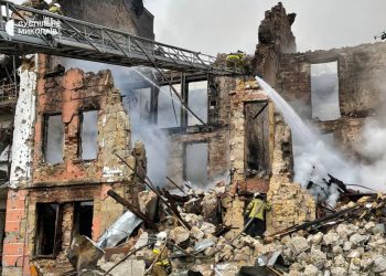 Обстріл Миколаєва