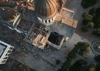 Країна-партнер зголосилася відбудувати одеський собор та інші зруйновані пам’ятки