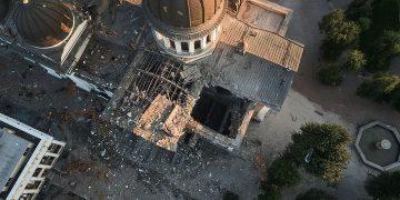 Країна-партнер зголосилася відбудувати одеський собор та інші зруйновані пам’ятки