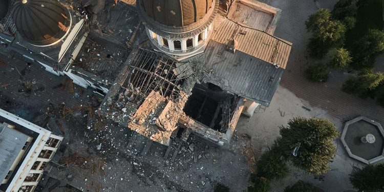 Країна-партнер зголосилася відбудувати одеський собор та інші зруйновані пам’ятки