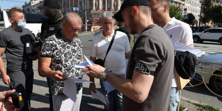 ДБР затримало колишнього одеського воєнкома