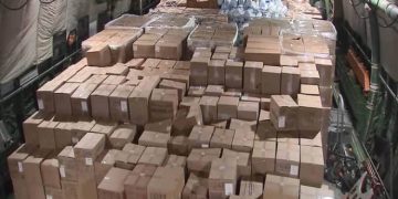 У Львові зникла гуманітарка з США на 34 мільйони