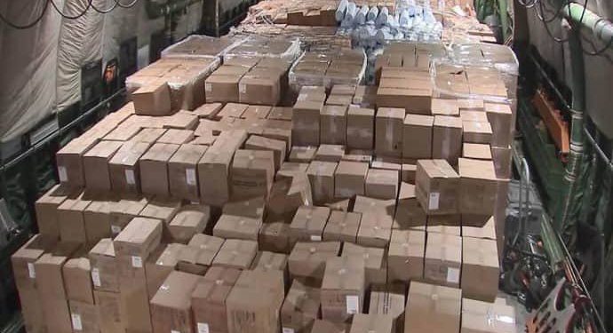 У Львові зникла гуманітарка з США на 34 мільйони