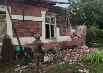 Метою ворожої авіації та артилерії були дев’ять українських областей