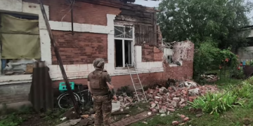 Метою ворожої авіації та артилерії були дев’ять українських областей