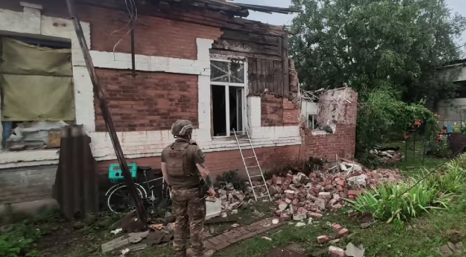 Метою ворожої авіації та артилерії були дев’ять українських областей