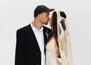 Надя Дорофєєва та Міша Кацурін таємно одружилися і показали перші фото з весілля