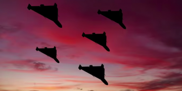 Повітряні сили попередили про загрозу ворожих БПЛА “по вектору переміщення”