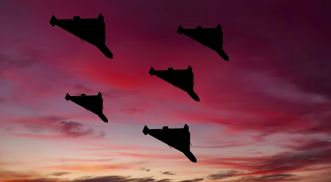 Повітряні сили попередили про загрозу ворожих БПЛА “по вектору переміщення”