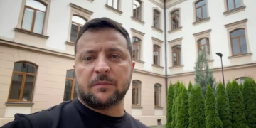 Зеленський: Війна повертається на територію Росії, це справедливий процес