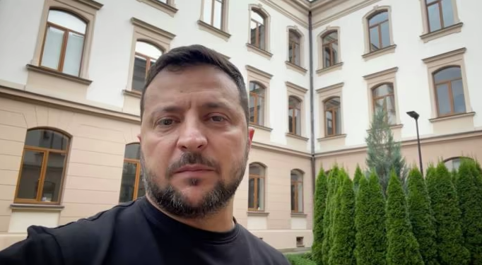 Зеленський: Війна повертається на територію Росії, це справедливий процес