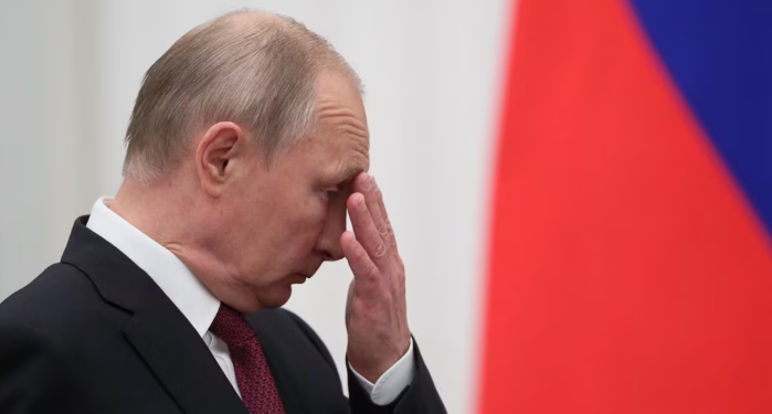 Війна в Україні роз’їдає Володимира Путіна