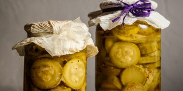 Як приготувати кабачки зі смаком шашлику. Рецепт консервації з пікантним присмаком