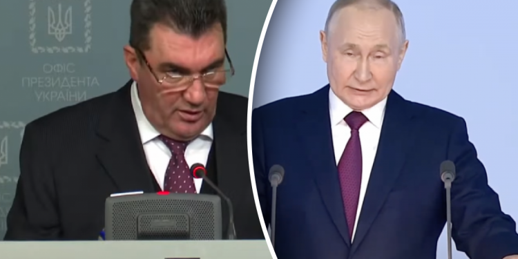 Данілов розповів, яке майбутнє України “визначив” Путін