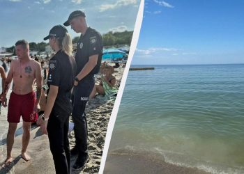 В Одесі на пляжі люди запанікували через якірну міну: що реально знайшли у воді (фото)