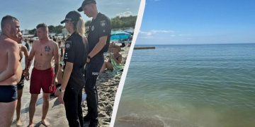 В Одесі на пляжі люди запанікували через якірну міну: що реально знайшли у воді (фото)