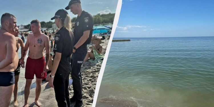 В Одесі на пляжі люди запанікували через якірну міну: що реально знайшли у воді (фото)