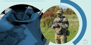 Яку пенсію може отримати дружина загиблого військового, яка виховує дитину