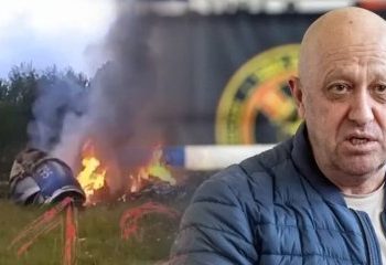 Після похорону Пригожина на кладовищі помітили дружину його двійника, — росЗМІ