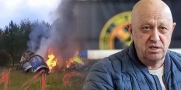 Після похорону Пригожина на кладовищі помітили дружину його двійника, — росЗМІ