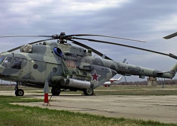 Російський військовий гелікоптер вперше здався ЗСУ – українська розвідка