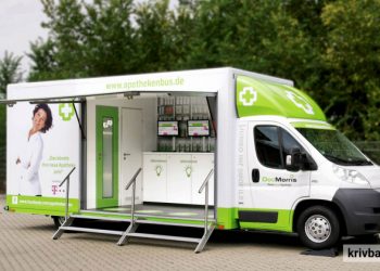 Як працюватимуть мобільні аптеки у селах та на прифронтових територіях? Пояснення МОЗ