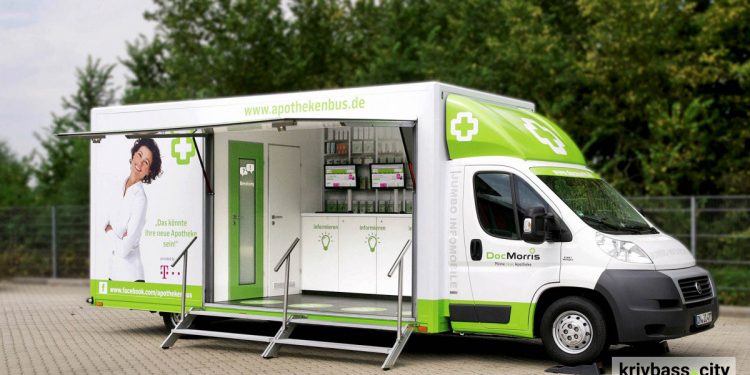Як працюватимуть мобільні аптеки у селах та на прифронтових територіях? Пояснення МОЗ