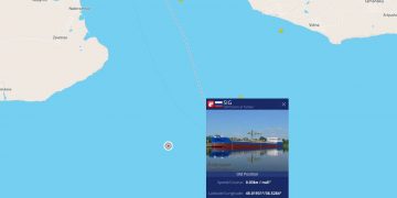 У Керченській протоці морські дрони могли пошкодити російський танкер