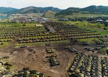 Росія за час війни наполовину спустошила найбільший склад радянської бронетехніки – ЗМІ