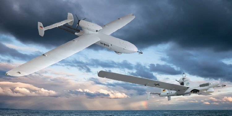 Rheinmetall до кінця року передасть Україні розвідувальниі БпЛА нового покоління Luna NG