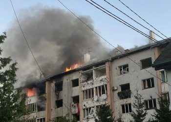 Ракетний удар по Львову