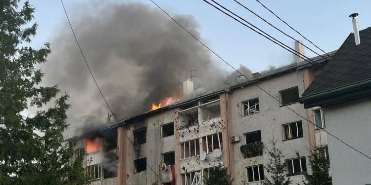 Ракетний удар по Львову