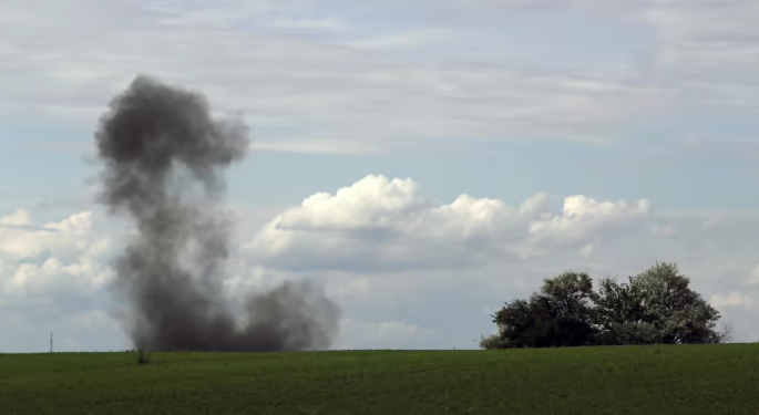 Росіяни били по Сумщині, атакували некерованими ракетами