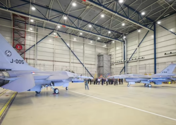 Данія передасть Україні F-16 разом із Нідерландами