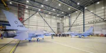 Данія передасть Україні F-16 разом із Нідерландами