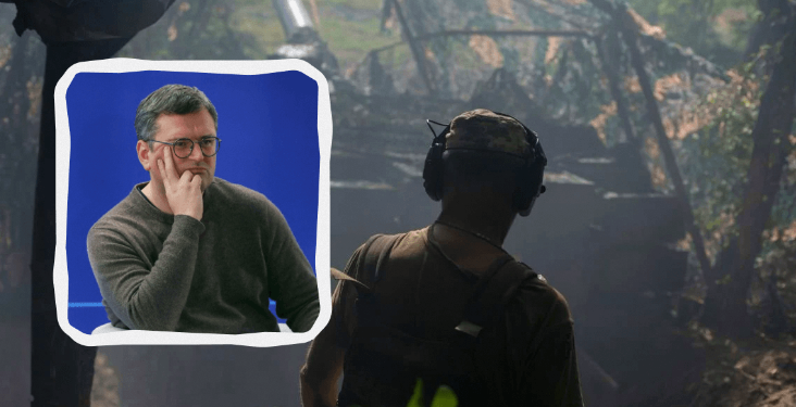 Заткніться і спробуйте самі: Кулеба жорстко відповів критикам “повільного” контрнаступу