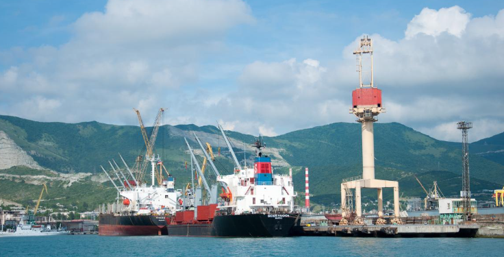 Україна оголосила зоною військової загрози чорноморські порти Росії